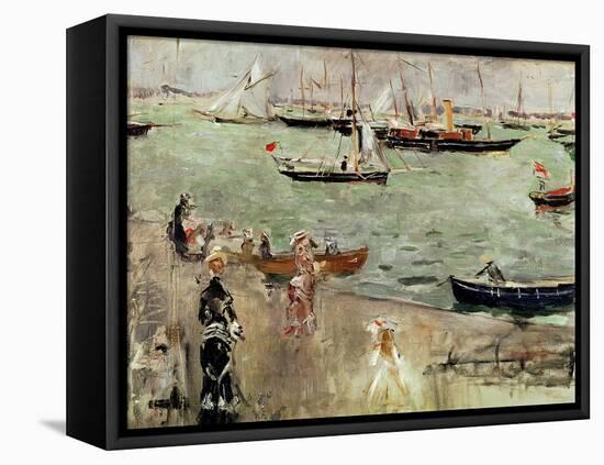 The Isle of Wight, 1875-Berthe Morisot-Framed Stretched Canvas