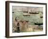 The Isle of Wight, 1875-Berthe Morisot-Framed Giclee Print