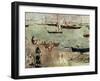 The Isle of Wight, 1875-Berthe Morisot-Framed Giclee Print