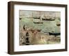 The Isle of Wight, 1875-Berthe Morisot-Framed Giclee Print