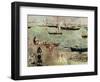 The Isle of Wight, 1875-Berthe Morisot-Framed Giclee Print