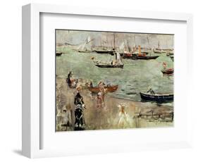 The Isle of Wight, 1875-Berthe Morisot-Framed Giclee Print