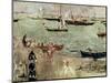The Isle of Wight, 1875-Berthe Morisot-Mounted Giclee Print