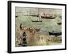 The Isle of Wight, 1875-Berthe Morisot-Framed Giclee Print