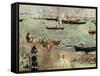 The Isle of Wight, 1875-Berthe Morisot-Framed Stretched Canvas