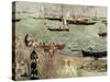 The Isle of Wight, 1875-Berthe Morisot-Stretched Canvas