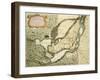 The Isles Of Montreal 1761-Vintage Lavoie-Framed Giclee Print