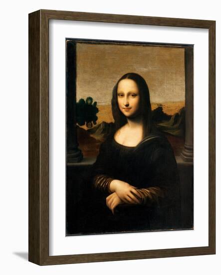 The Isleworth Mona Lisa-Leonardo Da Vinci-Framed Giclee Print