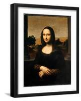 The Isleworth Mona Lisa-Leonardo Da Vinci-Framed Giclee Print