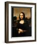 The Isleworth Mona Lisa-Leonardo da Vinci-Framed Giclee Print