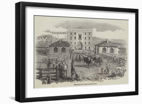 The Islington New Market-null-Framed Giclee Print