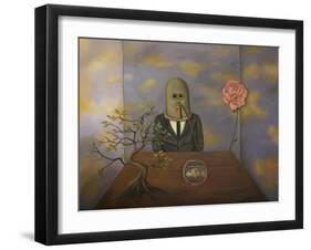 The Isolator-Leah Saulnier-Framed Giclee Print