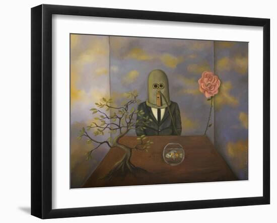 The Isolator-Leah Saulnier-Framed Giclee Print