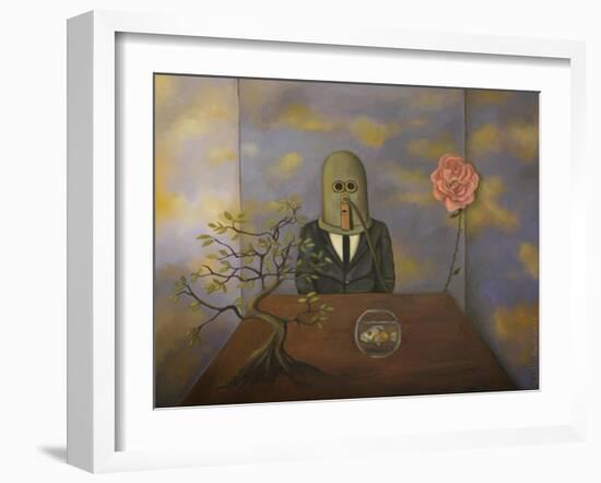 The Isolator-Leah Saulnier-Framed Giclee Print