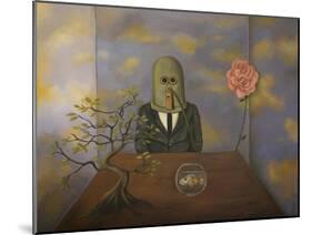 The Isolator-Leah Saulnier-Mounted Giclee Print