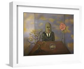 The Isolator-Leah Saulnier-Framed Giclee Print