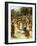 The Israelite Priests holding the Ark - Bible-William Brassey Hole-Framed Giclee Print