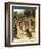 The Israelite Priests holding the Ark - Bible-William Brassey Hole-Framed Giclee Print