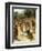 The Israelite Priests holding the Ark - Bible-William Brassey Hole-Framed Giclee Print