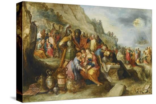 Stretched Canvas Print, , large