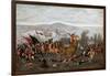 The Israelites Crossing the Red Sea (The Parting of the Red Sea)-Juan de la Corte-Framed Giclee Print