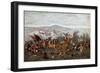 The Israelites Crossing the Red Sea (The Parting of the Red Sea)-Juan de la Corte-Framed Giclee Print