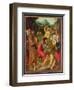 The Israelites Gathering Manna-Master of the Holy Blood-Framed Giclee Print
