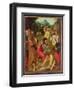 The Israelites Gathering Manna-Master of the Holy Blood-Framed Giclee Print