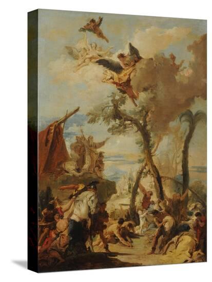 Stretched Canvas Print, , large