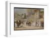 The Israelites Led by Joshua and Helped by God Destroy Jericho-Robert Leinweber-Framed Photographic Print