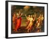 The Israelites Rejoicing After Crossing The Red Sea-Nicolas Poussin-Framed Giclee Print