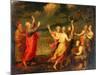 The Israelites Rejoicing After Crossing The Red Sea-Nicolas Poussin-Mounted Giclee Print