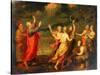 The Israelites Rejoicing After Crossing The Red Sea-Nicolas Poussin-Stretched Canvas