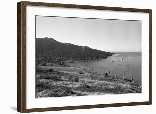 The Isthmus Cove-Susan Ragan-Framed Photographic Print