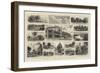 The Isthmus of Darien, Sketches on the Panama Railway-null-Framed Giclee Print