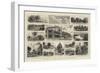 The Isthmus of Darien, Sketches on the Panama Railway-null-Framed Giclee Print