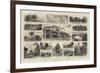 The Isthmus of Darien, Sketches on the Panama Railway-null-Framed Giclee Print