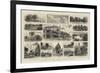 The Isthmus of Darien, Sketches on the Panama Railway-null-Framed Giclee Print