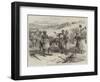 The Isthmus of Suez Maritime Canal, Labourers Removing Earth-Arthur Hopkins-Framed Giclee Print