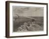 The Isthmus of Suez Maritime Canal-null-Framed Giclee Print