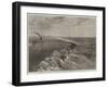 The Isthmus of Suez Maritime Canal-null-Framed Giclee Print