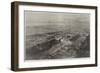 The Isthmus of Suez Maritime Canal-null-Framed Giclee Print