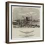 The Isthmus of Suez Maritime Canal-null-Framed Giclee Print