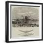 The Isthmus of Suez Maritime Canal-null-Framed Giclee Print