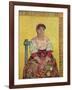 The Italian: Agostina Segatori, 1887-Vincent van Gogh-Framed Giclee Print