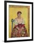 The Italian: Agostina Segatori, 1887-Vincent van Gogh-Framed Giclee Print