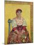 The Italian: Agostina Segatori, 1887-Vincent van Gogh-Mounted Giclee Print