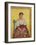 The Italian: Agostina Segatori, 1887-Vincent van Gogh-Framed Giclee Print