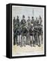 The Italian Army, 1892-Henri Meyer-Framed Stretched Canvas