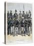 The Italian Army, 1892-Henri Meyer-Stretched Canvas